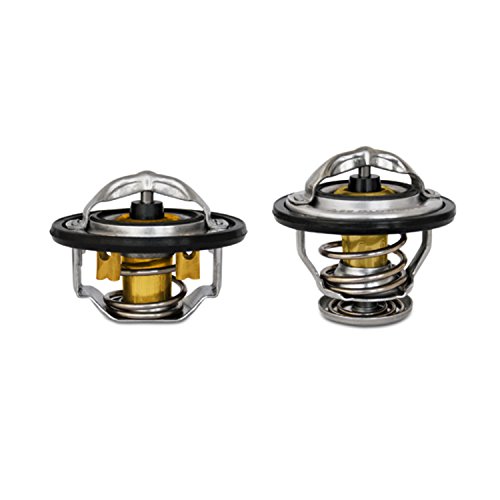 Exclusive Mishimoto MMTS-CHV-01DL Low-Temperature Racing Thermostat Compatible With Chevrolet GMC 6.6L Duramax 2001-2016