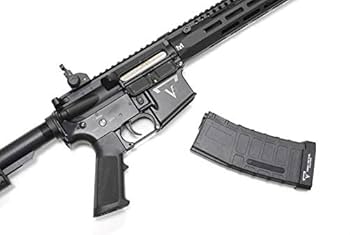 AR-15スタイル ブラックモデルガン Double Eagle AR-15 Aeroknox×Ascend Armory Custom AEG 電動