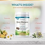 NaturVet Quiet Moments Calming Aid Dog Supplement – Helps Promote Relaxation, Reduce Stress, Storm Anxiety, Fireworks, Motion Sickness for Dogs – Tasty Pet Soft Chews with Melatonin – 70 Ct. - Image 5