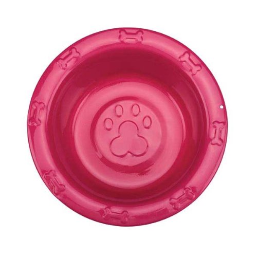 Gamelle inox gaufré Proselect rose 237 ml : fini les écuelles renversées et dures à nettoyer