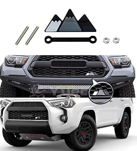 Autocollant tricolore calandre Tundra Sequoia pour relooker votre SUV