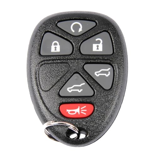 Boîtier ACDelco 22951510 GM Original Equipment plip de rechange 6 boutons