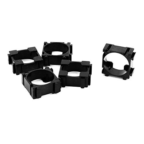 5 Pcs 18650 Lithium Cell Battery Holder Bracket for DIY Battery Pack
