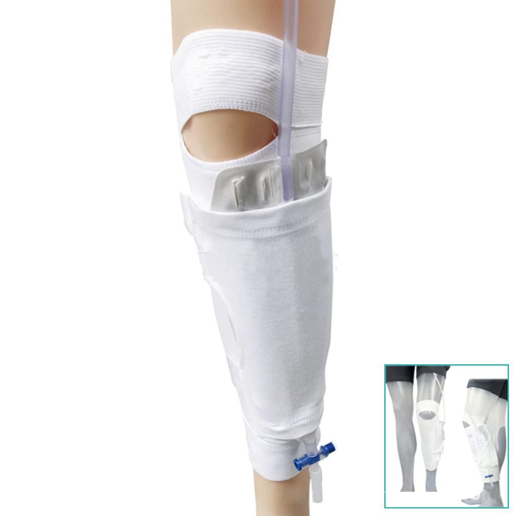 Buy Catheter Leg Bag Holder Calf Catheter Leg Strap Urinary Drainage
