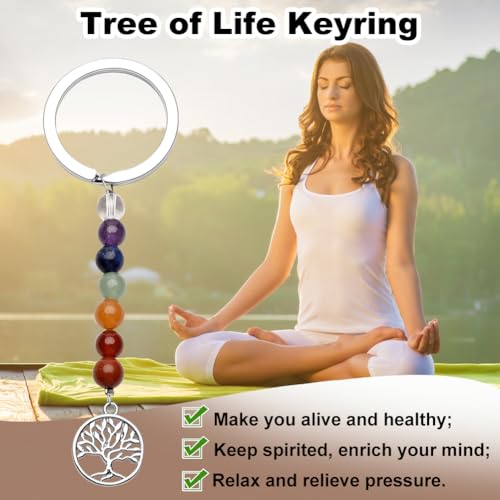 SwirlColor Tree of Life Keyring - Image 2