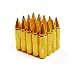 Xprite Gold Aluminum Mounted 90mm Spike Extended Nut Refit Wheel Lug Nuts / Tire Screw M12x1.5