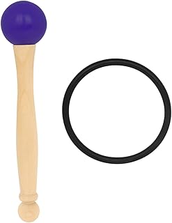 Crystal Singing Bowls 1 Set Crystal Bowl Purple Buddha Sound Bowl Rubber Singing Bowl Mallets