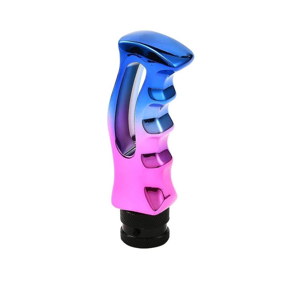 HYASDBWE Car Gear Shifter Knobs Resin Knife Handle Shape Car Gear Lever Stick Shifter Handle Fit Most Manual Transmissions Gear Shifter Parts