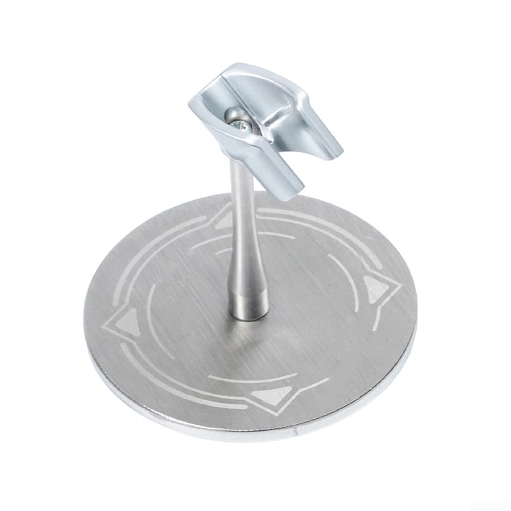 Mini-Ware Soldering Iron Stand Metal Plate Holder for TS101 TS21 TS100 TS80P SA80 Stainless Steel Base with Anti-Slip Pads