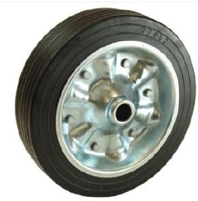 leisure mart Large trailer heavy duty spare steel wheel for jockey wheel Pt no. LMX1092