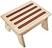My Brest Friend Adjustable Nursing Stool, Wood