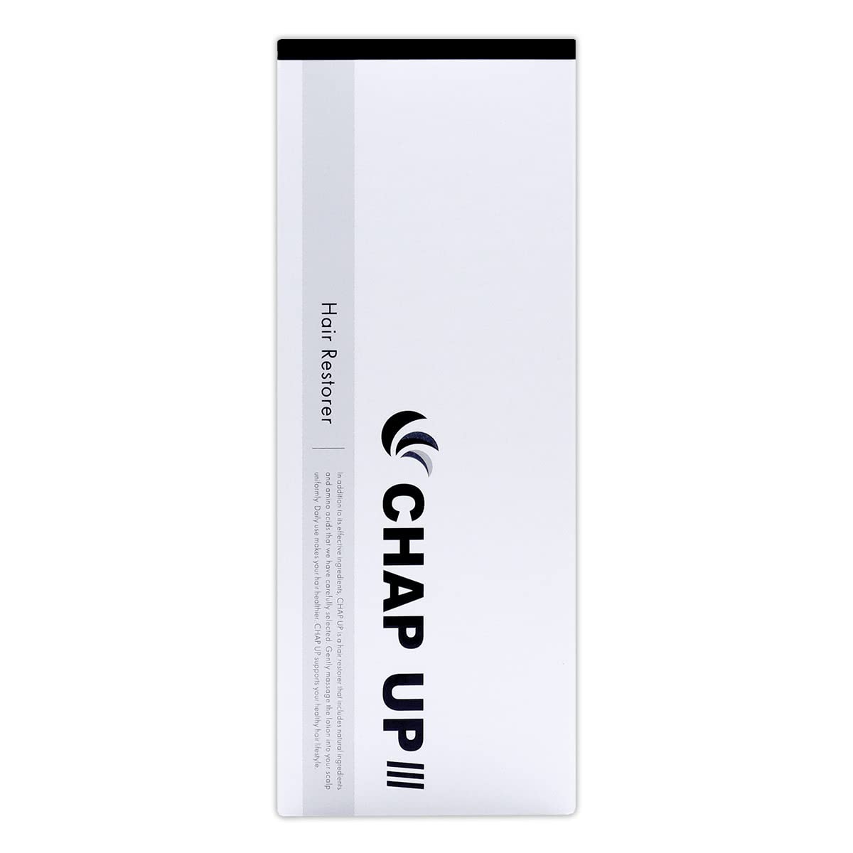 お買い得！！3本セットCHAP UP Hair Restorer 120ML Japan Health and Beauty - Hair growth guarantee with Chap up