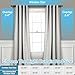 Black Curtain Rods for Windows 30-60