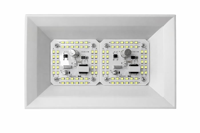 100W High Power LED Light for Home, Shop & Outdoor Use | Alpha LED Board | Aluminum Base-image-14