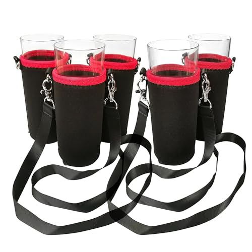 Eff Em Concept KölschHolder, Negro 5 unidades, 1