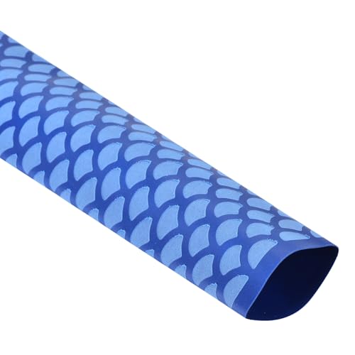 Gaine thermorétractable 30mm motif écailles pour le confort de pêche en mer