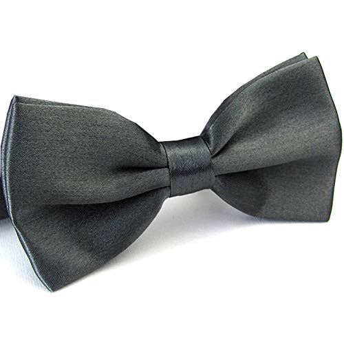 WELROG Herren Fliege für Hochzeit Party - Verstellbar Satiniert Fancy...