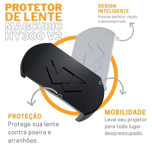 Protetor Lente Compatível com Projetor Magcubic HY300 V2 Versão 2- ARTBOX3D