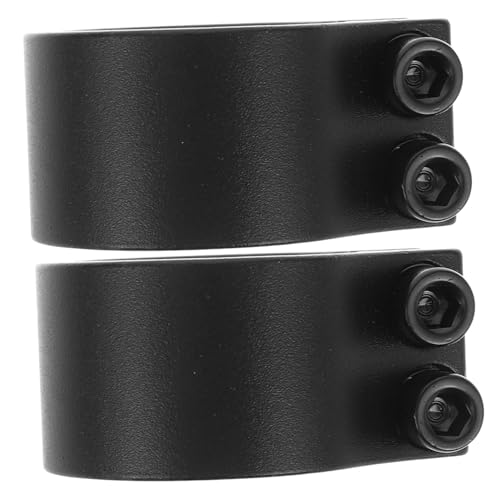 HEMOTON 34.9mm Bike Seat Clamp Dual Bolt Bicycle Seat Tube Clamp Quick-release for Enhanced Stability