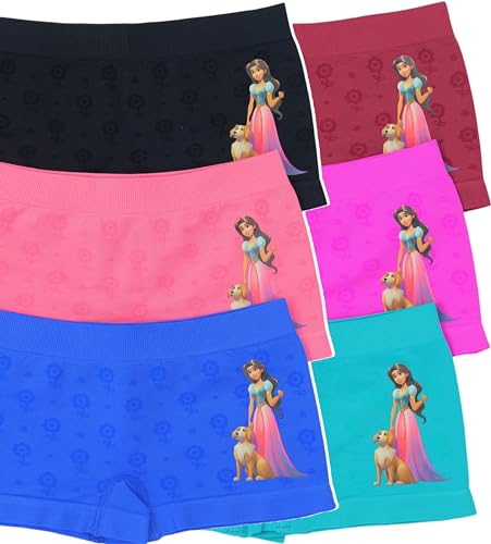 Image of ToBeInStyle Girl Pack of 6 Set Spaghetti Strap Training Bras & Boyshorts Bikinis