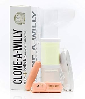 Amazon.co.jp: CLONE-A-WILLY + Balls Kit Glow in the Dark