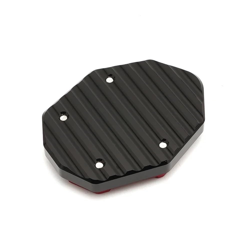 Yctze Piastra Allargata Per Cavalletto Laterale Honda PCX 125/150 2018-2019 - Blu, In Lega Di Alluminio, Antiaffondamento