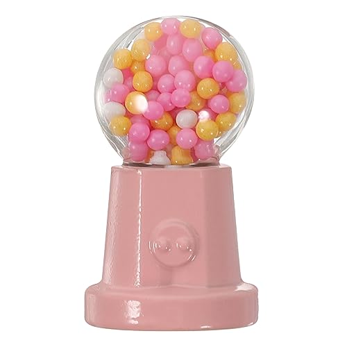 INOOMP Macchina Per Caramelle in Miniatura Distributore Caramelle Accessorio Per Casa Delle Bambole Decorazione Per Mini Negozi