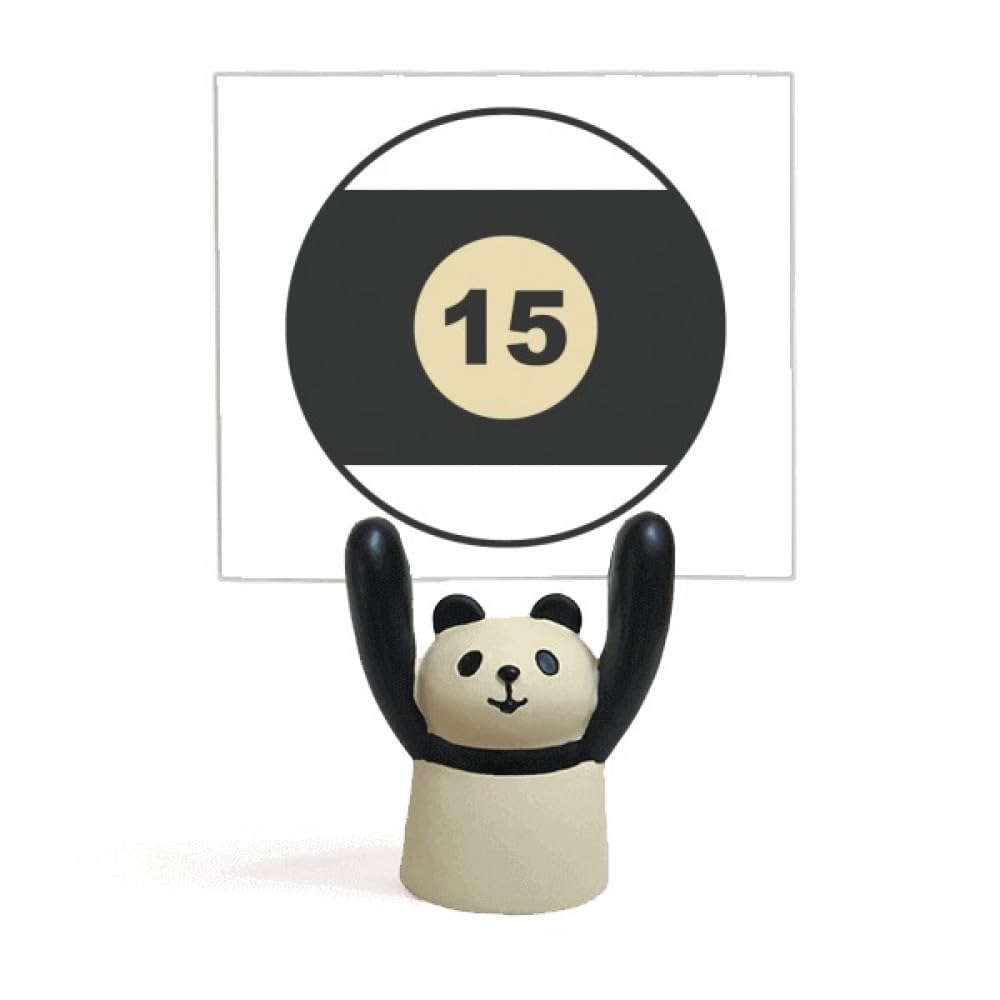 Support de billard original panda, idée cadeau déco parfaite - 4