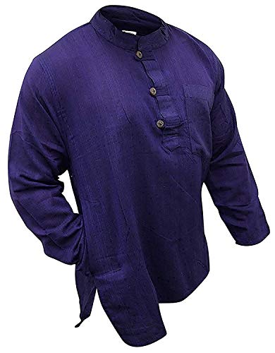 T-shirt Shopoholic Fashion léger Hippie Festival - Violet - XX-Large Cover