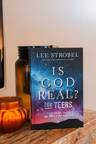 Image of Is God Real? for Teens: Exploring Faith in a World of Wonder