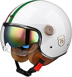 Protección multicapa: Carcasa de ABS ligero de alta calidad, capa amortiguadora de EPS de alta densidad que absorbe los impactos, alta resistencia, resistencia al desgaste y resistencia a la fragilidad, protección y seguridad efectivas. Diseño aerodinámico: el cuerpo principal del casco resiste mejor la presión.