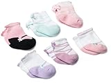Carter's 6-Pack Baby Girls' Ballet Comfy Fit Socks