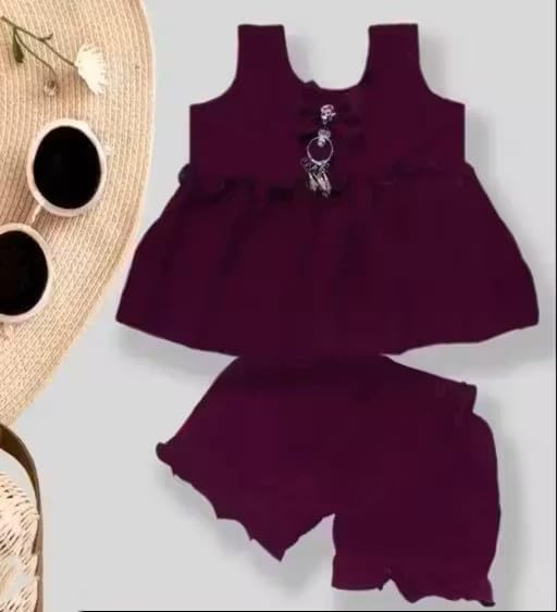 Summer and all seasons Cotton dress for kids and childs|,UT,C,A,Girls Purple dress,Z-image-35