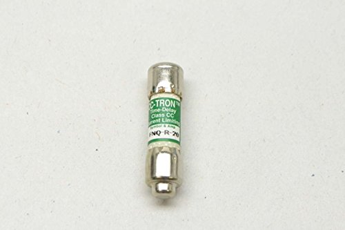 Fuseau Bussmann FNQ-R-20 fusible temporisé CC de 20A 600V pour moteur
