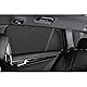 Satz Car Shades kompatibel mit Skoda Kamiq 2019- (6-teilig), Schwarz