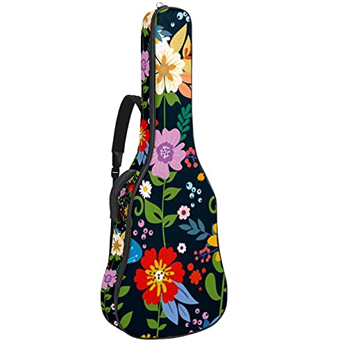 Housse de guitare acoustique 106 cm sac à dos pour guitare classique