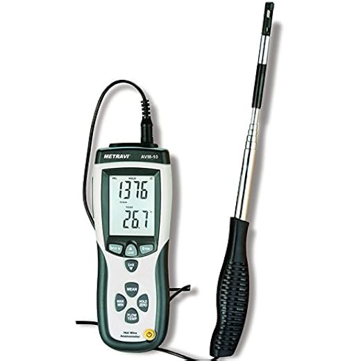 Metravi AVM-10 Digital Anemometer
