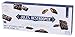 Jules Destrooper Rice Crisp Crunch, Belgian Chocolate Covered Cookies, 3.52-Ounce Box