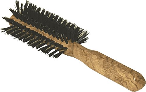 Spazzola per capelli semitonda