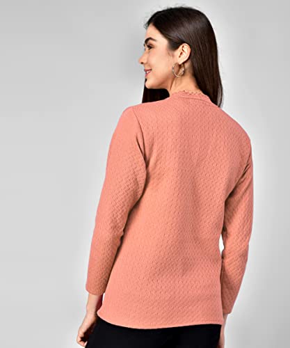 Image of eKools� Women's Winterwear Woolen Sweater Cardigans
