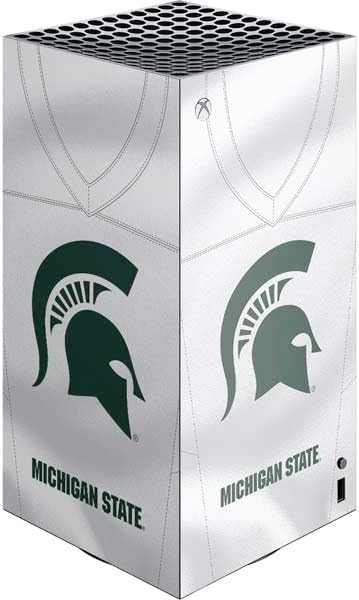 Skinit Decal Gaming Skin Compatible with Xbox Series X Digital Edition Console - Officially Licensed Michigan State University Spartans S Chevron Design