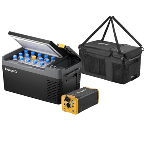 Amazon.co.jp: CRPRO20L冷蔵庫セット：バッテリーとバッグ付き : 車
