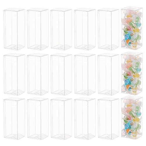 40 PVCvX`bNP[X ` 4x4x10cm ܂݃{bNX hNAMtg{bNX  bsO LO  p[eB[ pbP[W v[g  NX}X