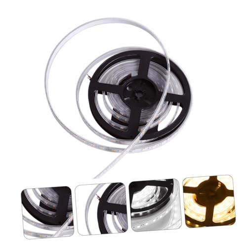 Tira de luces LED 5050 RGB cambiantes 5m con control remoto miniatura 6
