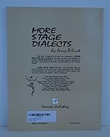 More Stage Dialects 0060407840 Book Cover