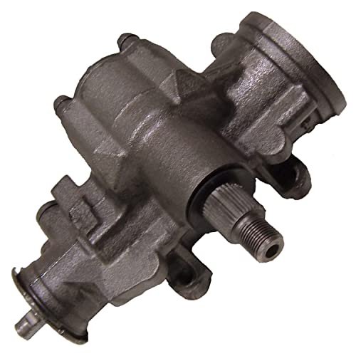 Detroit Axle - Complete Power Steering Gear Box Assembly Replacement For Avalanche Express Silverado Suburban Savana Sierra 2500 Tahoe Yukon #TOP5