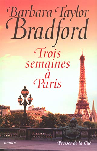 Trois semaines à Paris [French] 2258058627 Book Cover