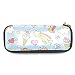 Bleistifttasche Federmäppchen Münztasche Büromaterial Organizer Große Aufbewahrungstasche Tasche Einhorn-Aufkleber oder Patch-Set für Jungen Mädchen Schüler