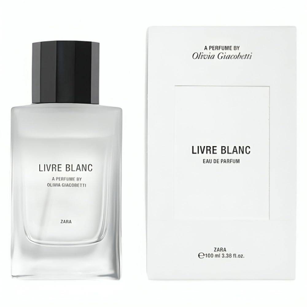 香水(男性用) ZARA LIVRE BLANC Livre Blanc Zara cologne - a new fragrance for men 2023