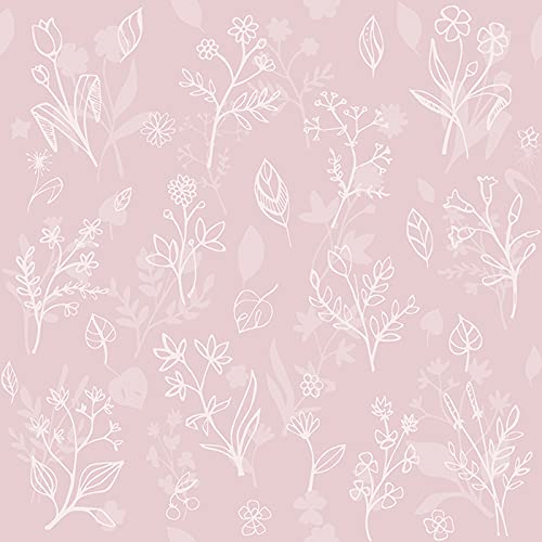 Fotomurale autoadhesivo para tapar imperfecciones de pared con diseño floral Magic-Stick 3